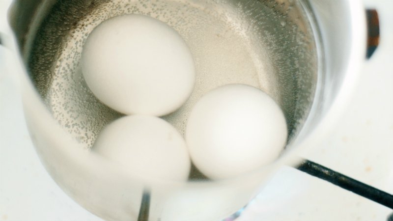 как приготовить яйца