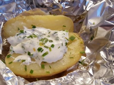 Как вкусно запечь картофель