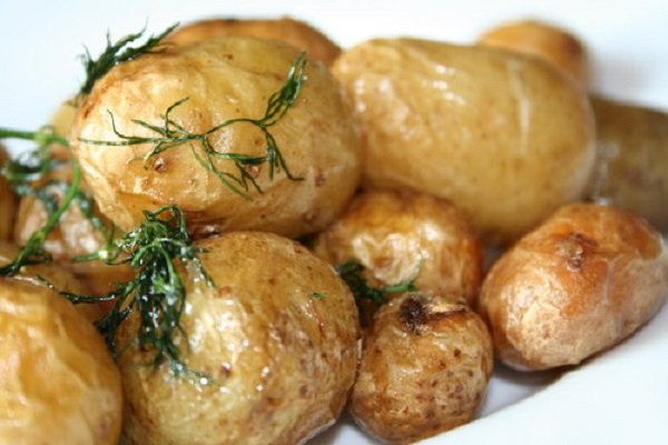 как вкусно запечь картофель