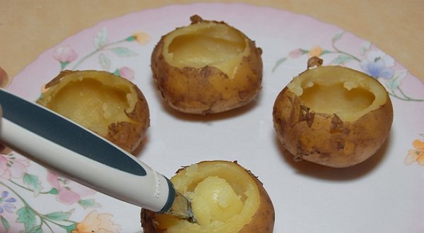 как вкусно запечь картофель
