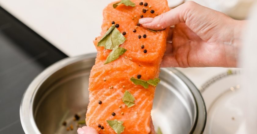 как вкусно засолить рыбу