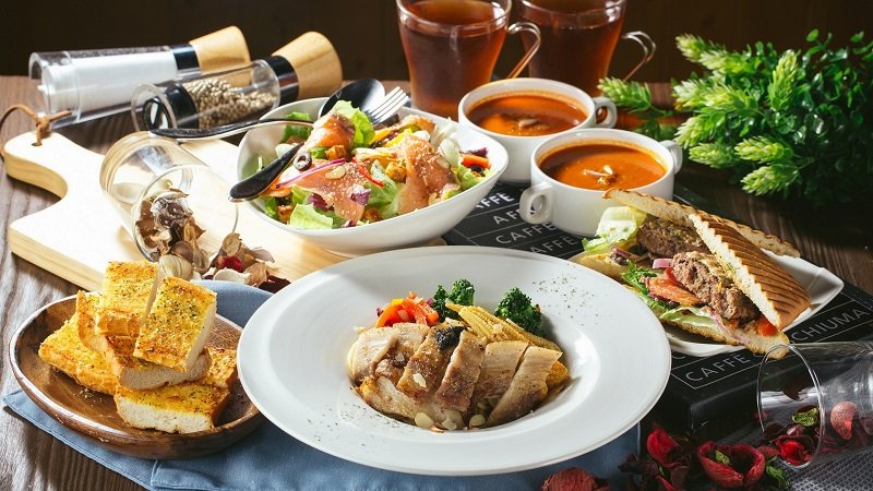 разнообразие в рационе