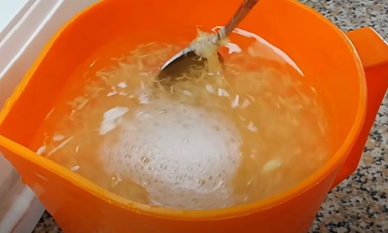 чесночный маринад