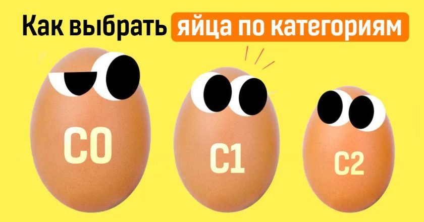 Как выбирать яйца: правильная маркировка и категория яиц - Со Вкусом
