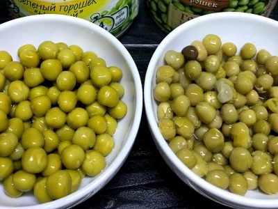 Как выбрать качественный зеленый горошек