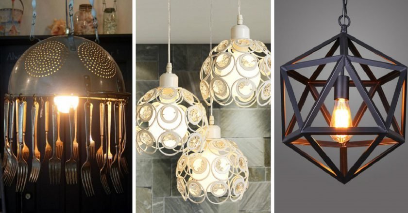 Как выбрать кухонную люстру