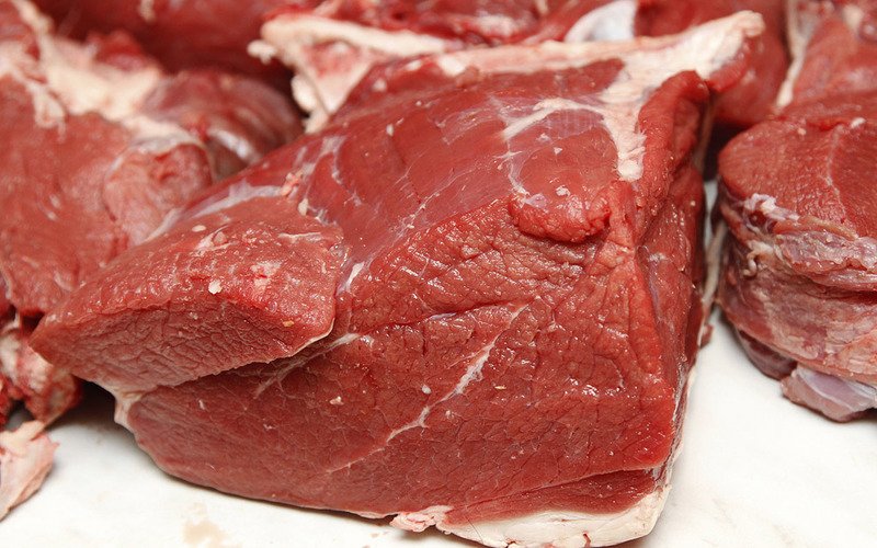 какого цвета мясо