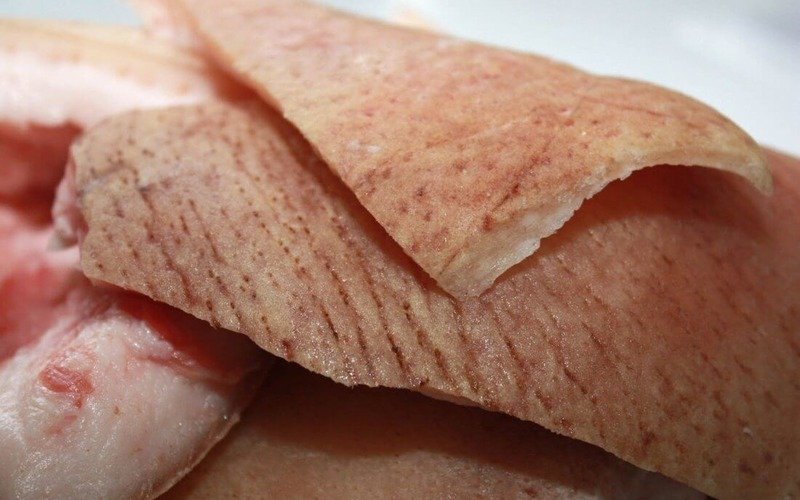 сало со шкуркой