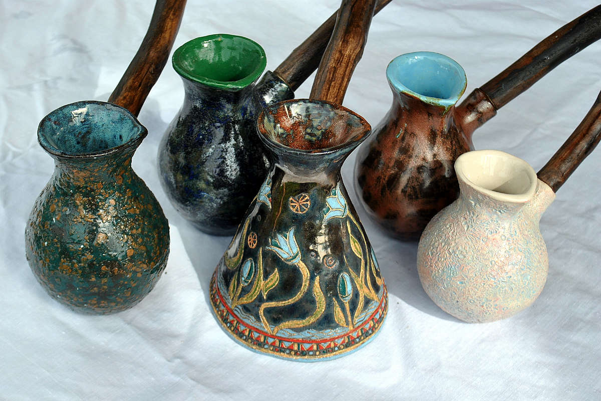 керамическая турка