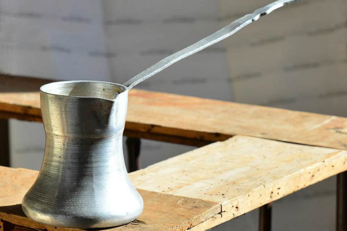 алюминиевая турка