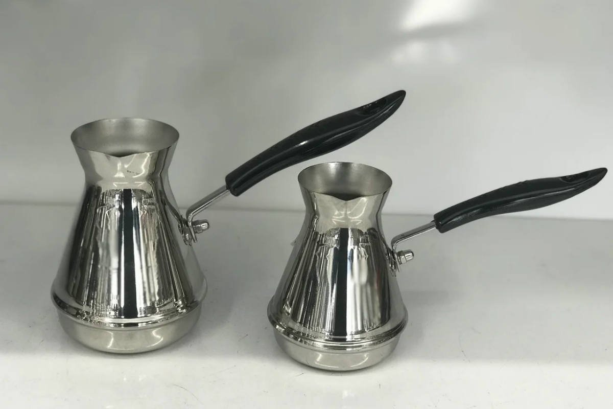 турка из нержавейки