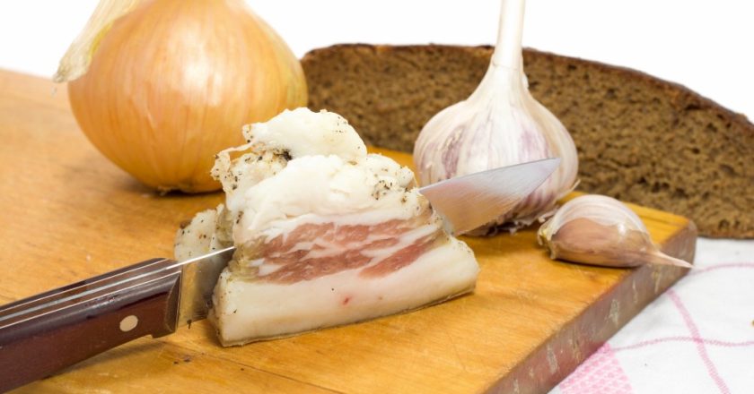 как выбрать вкусное сало