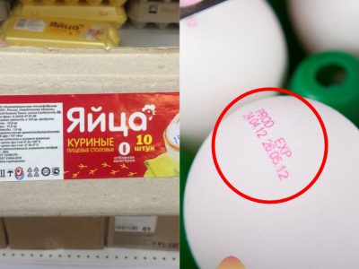 Как выбрать яйца