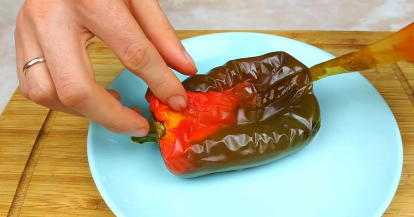 как заготовить перец