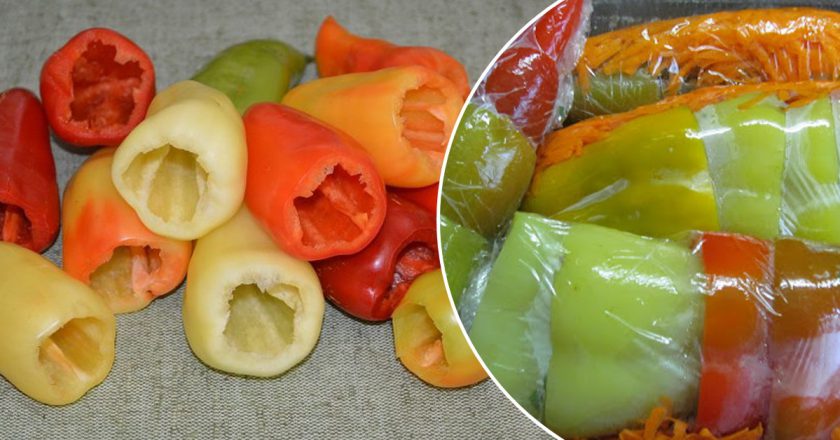 Как заготовить болгарский перец на зиму