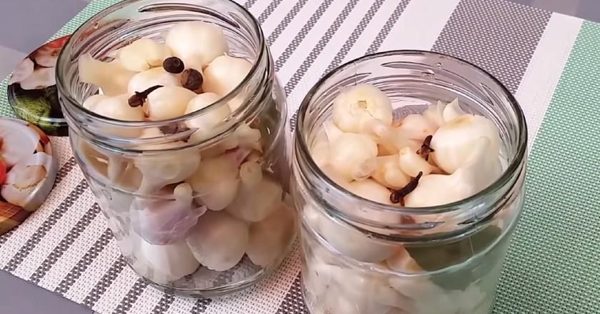 как заготовить чеснок
