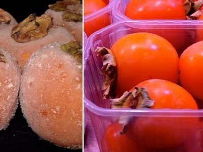 Как заморозить хурму