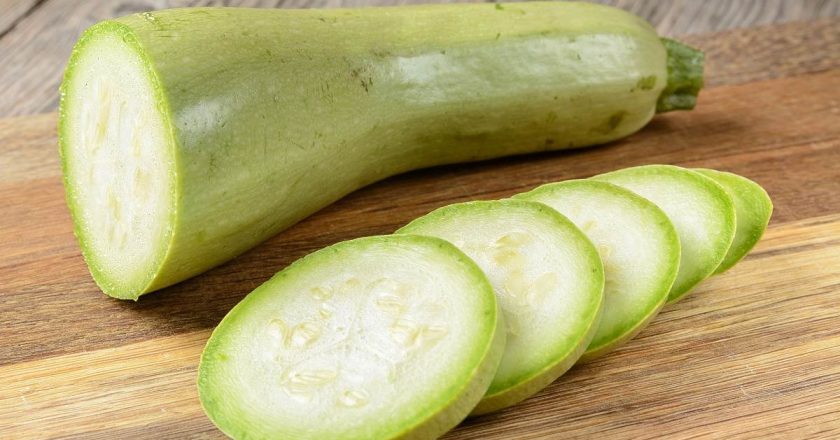 кружочки кабачков