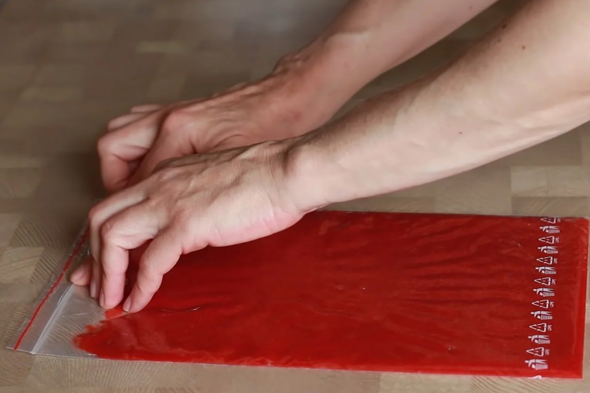 пюре в пакете