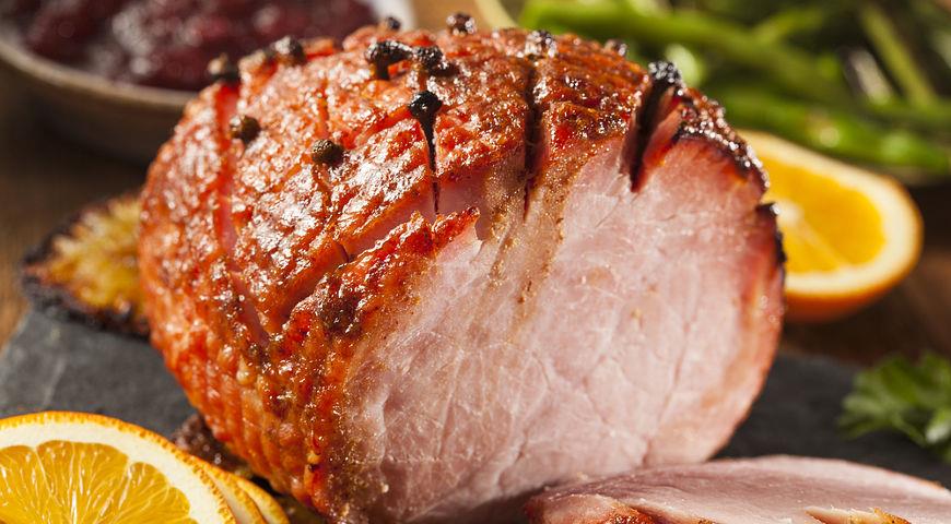 как приготовить большой кусок мяса