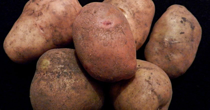 как запечь карофель