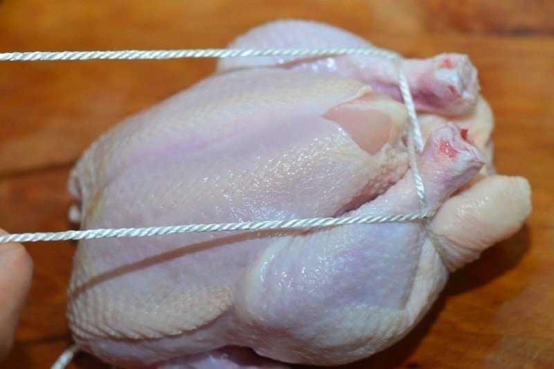 как запечь курицу в духовке