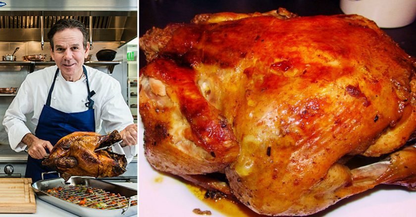 Как запечь курицу в духовке