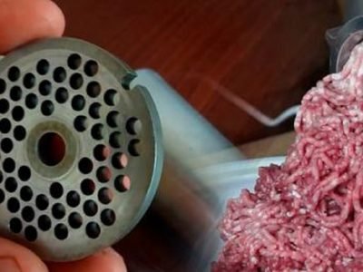 Как заточить мясорубку дома