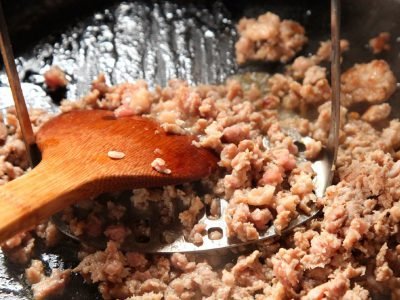 Как жарить фарш правильно