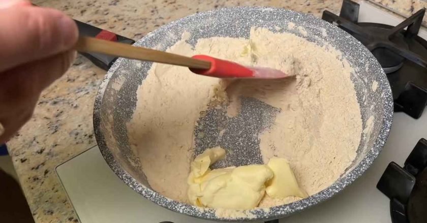 жарить муку на сливочном масле