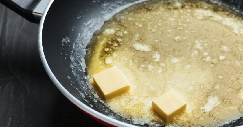 как жарить на сливочном масле