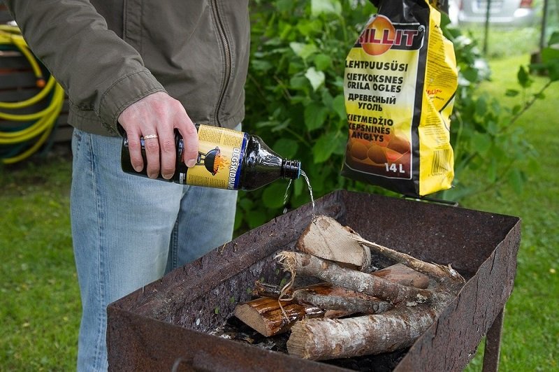 розжиг для костра фото