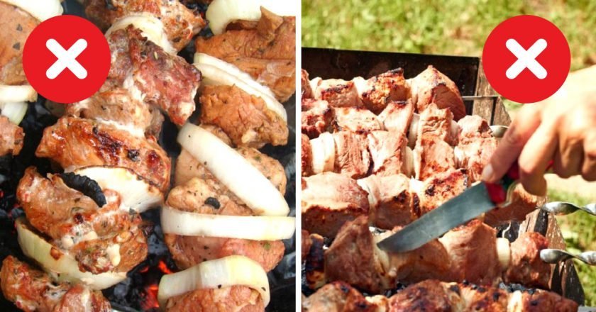 ошибки при жарке шашлыка фото