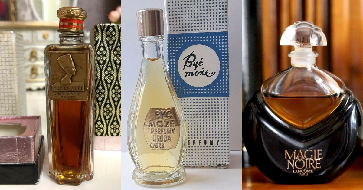 советские духи