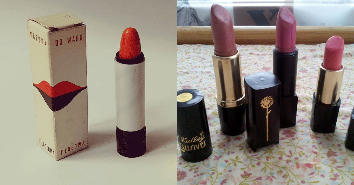 косметика из ссср