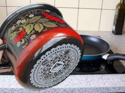 Какая посуда не подходит для индукционной плиты