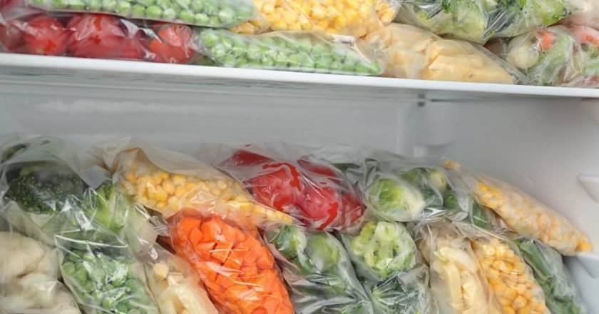какие продукты можно замораживать
