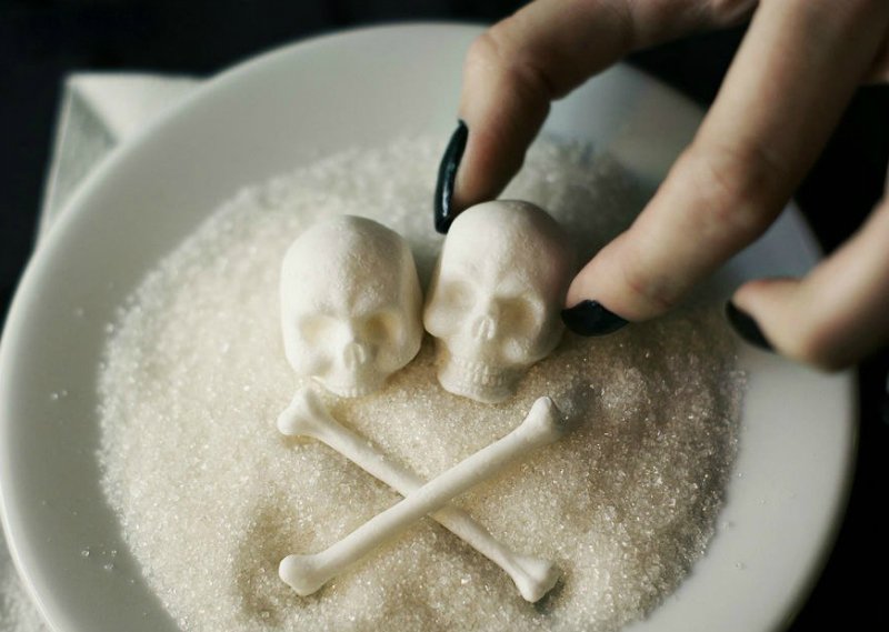 вред сладостей