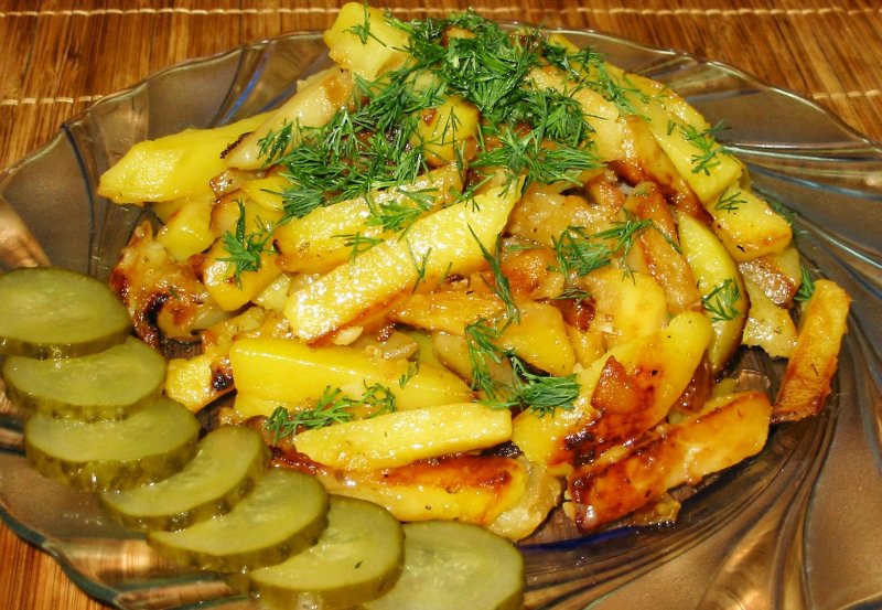 вред жареного