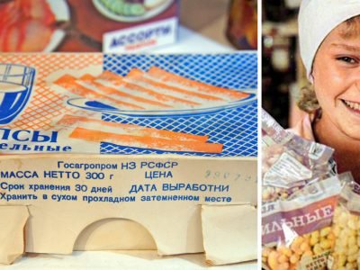 Какими были полуфабрикаты в СССР