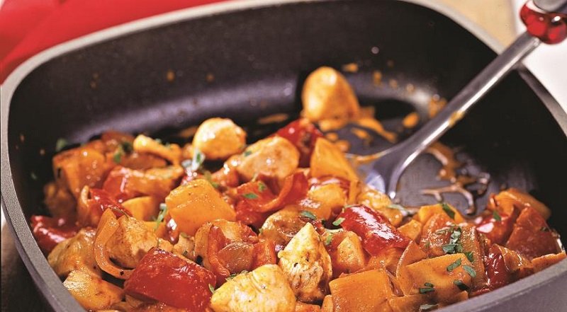 какое ты блюдо