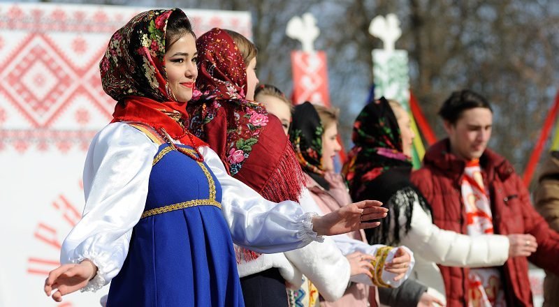 ярмарка на Масленицу