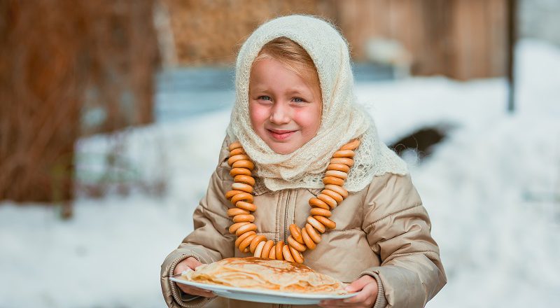 празднование Масленицы