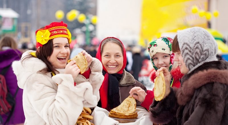 дегустация блинов