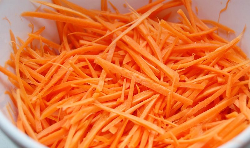 морковь и характер