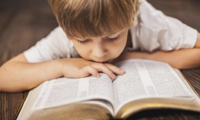 ребенок и библия