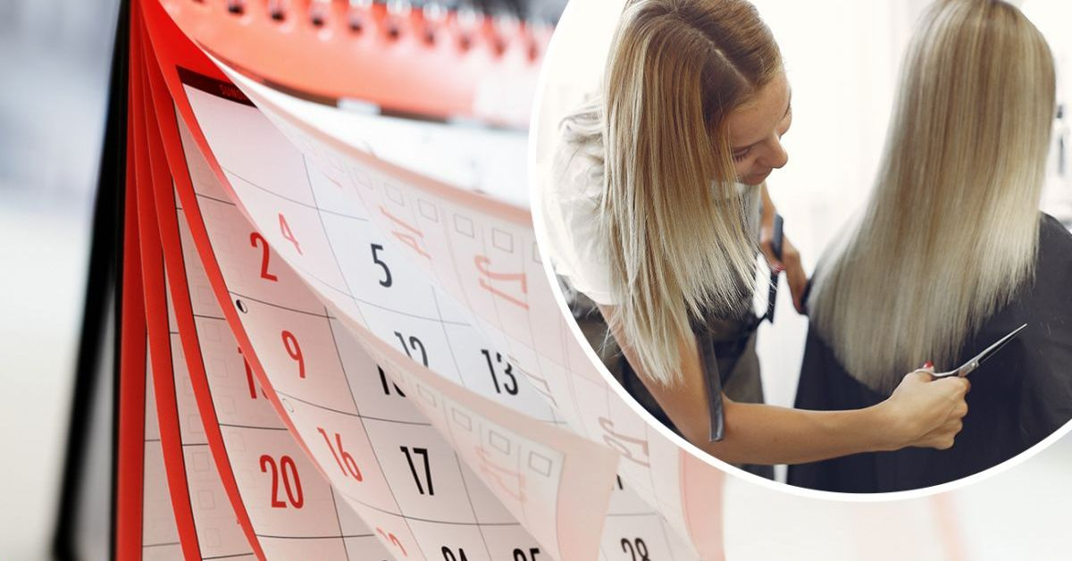 когда стричь волосы в феврале