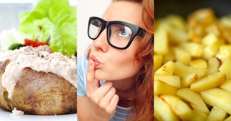 калорийность картофеля