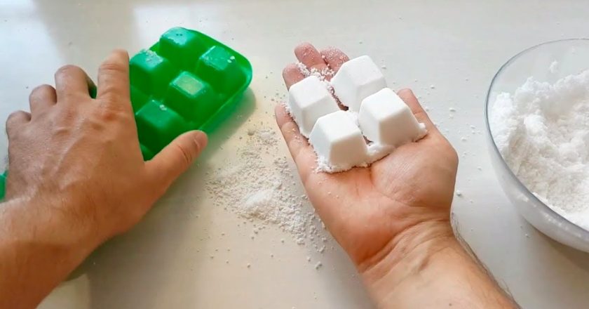 капсулы для посудомоечной машины