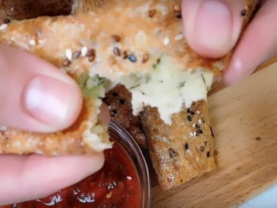 Картофель в лаваше